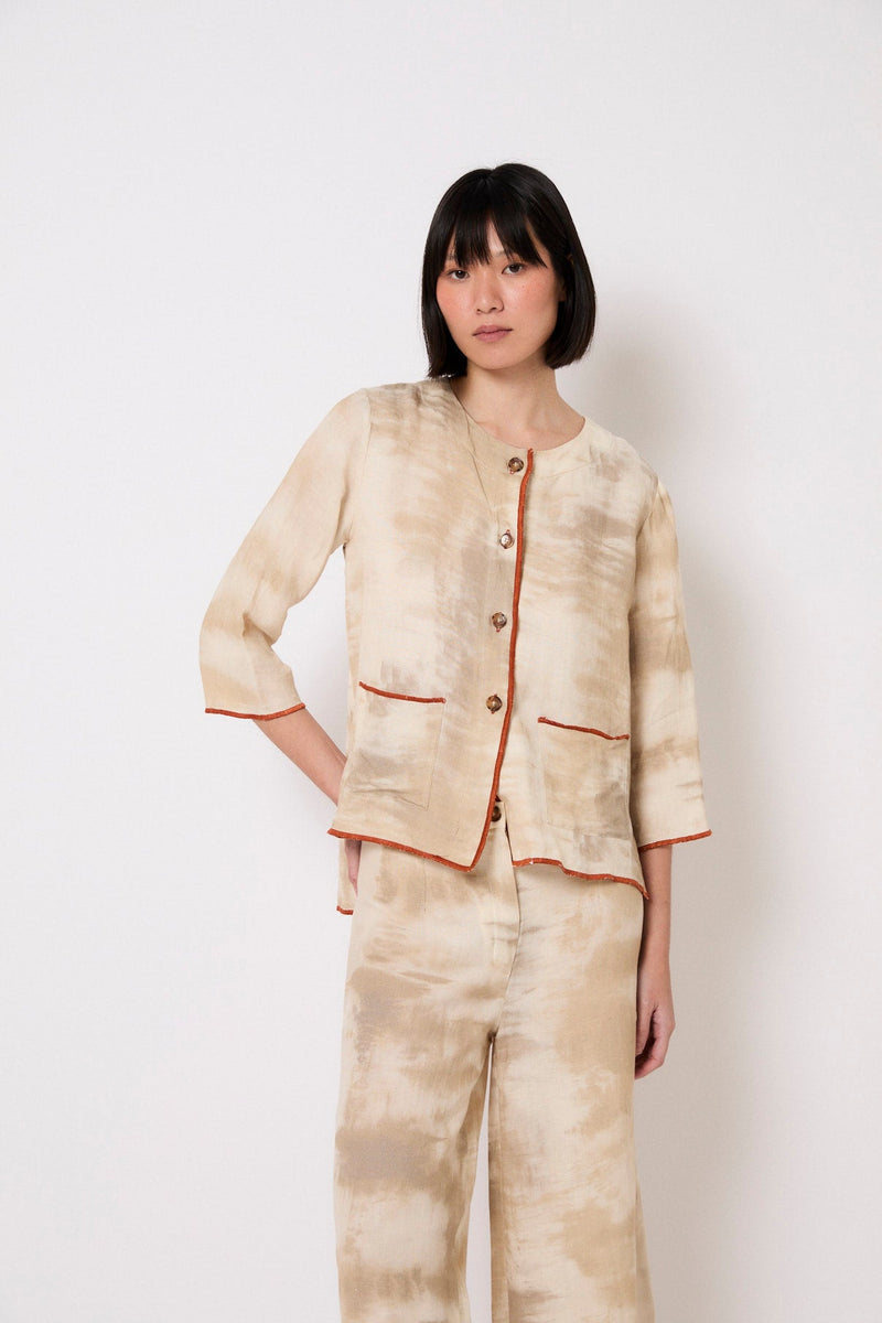 Veste Feston Tatin Pierre