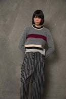 Pull Nagoya Maille Gris