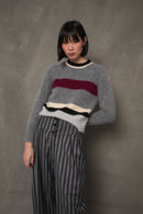 Pull Nagoya Maille Gris
