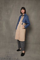 Trench Ist Tencel Bicolore