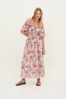 Robe Kaia Porcelaine Écru