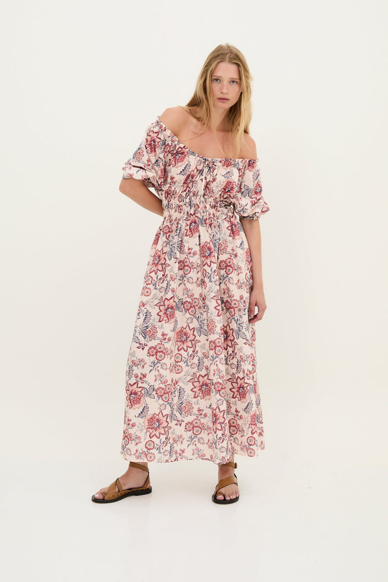 Robe Kaia Porcelaine Écru