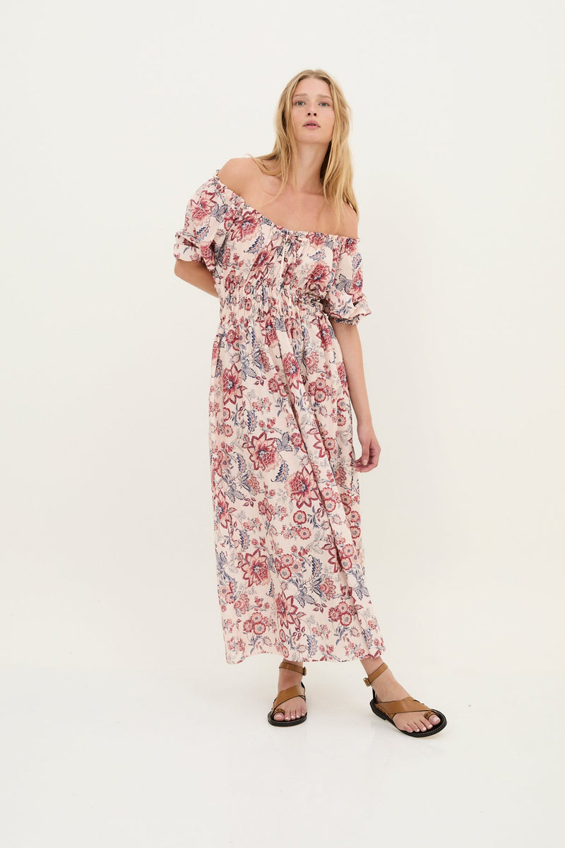 Robe Kaia Porcelaine Écru