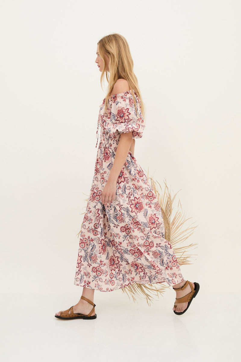 Robe Kaia Porcelaine Écru