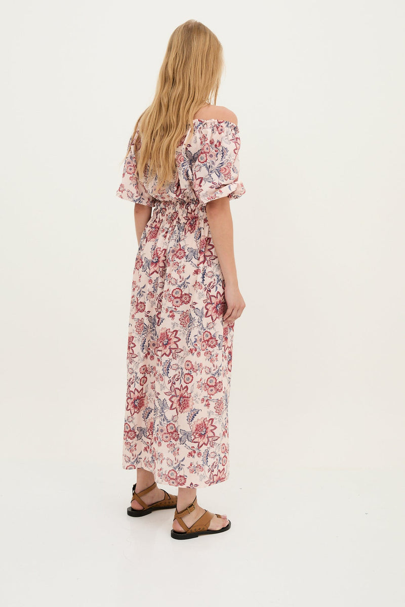 Robe Kaia Porcelaine Écru