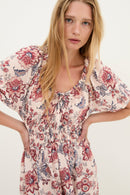 Robe Kaia Porcelaine Écru