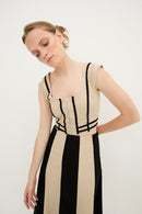 Body Rubans Coton Beige
