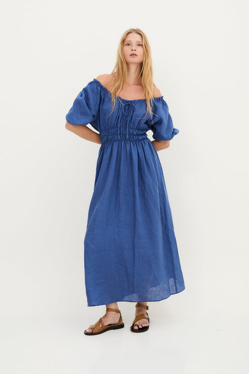 Robe Kaia Fil Bleu