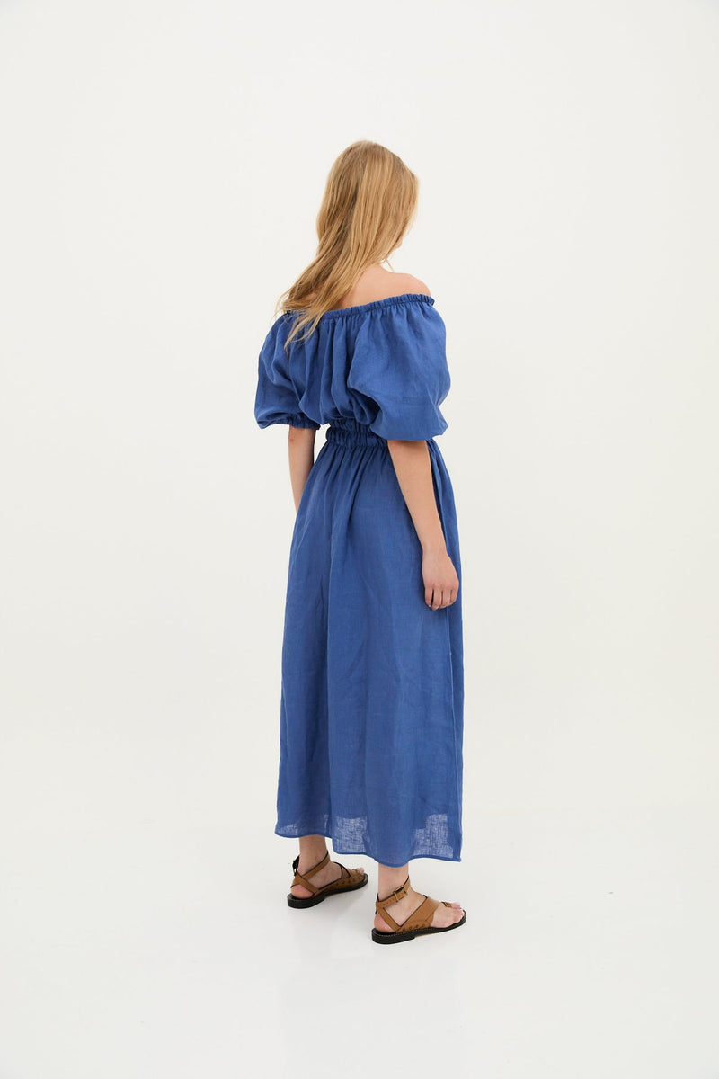 Robe Kaia Fil Bleu