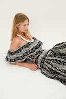 Top Carmen Bordures Noir