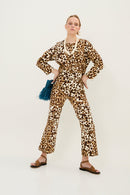 Pantalon Sixties Tache Marron