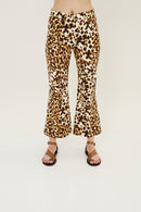Pantalon Sixties Tache Marron