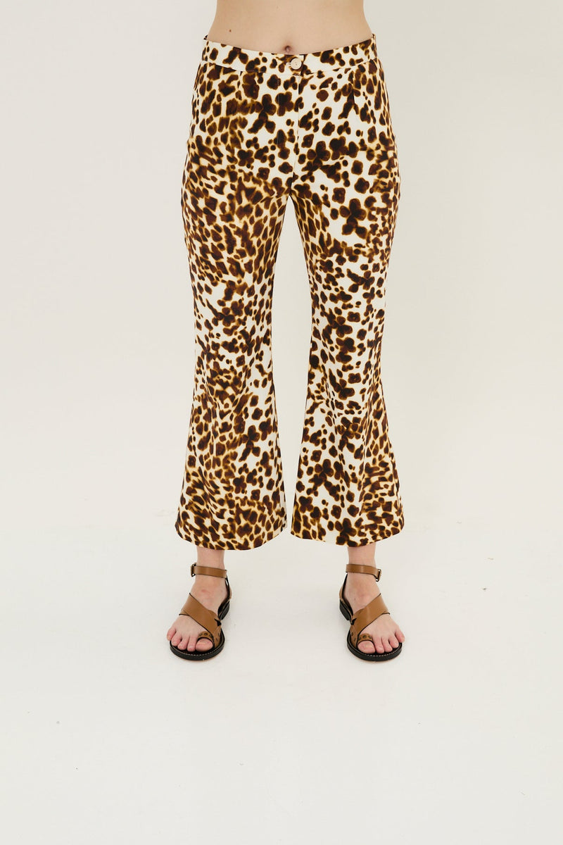 Pantalon Sixties Tache Marron