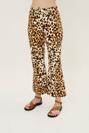 Pantalon Sixties Tache Marron