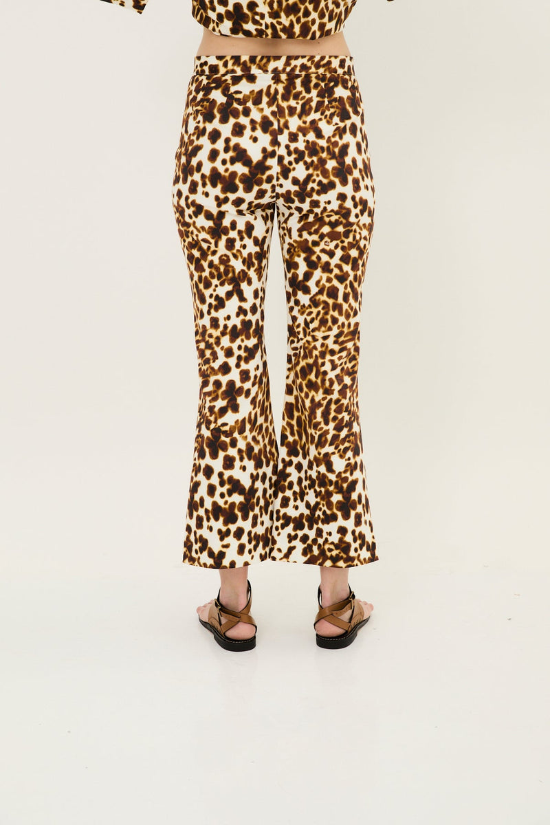 Pantalon Sixties Tache Marron
