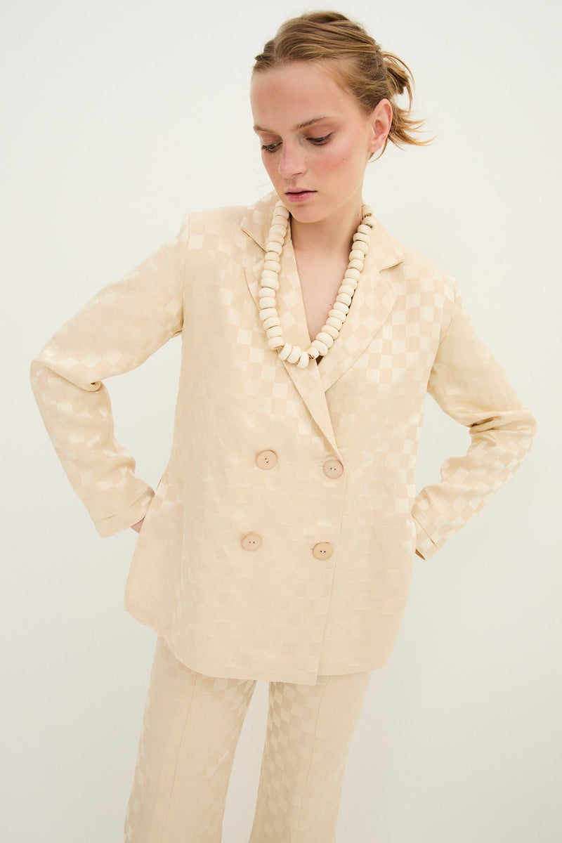 Veste Icon Dama Crème