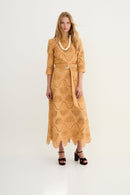 Robe Mary Brasilia Ambre