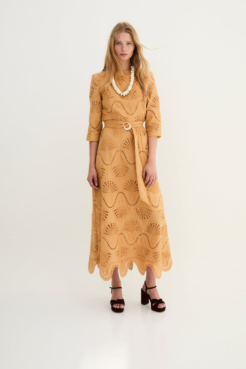 Robe Mary Brasilia Ambre