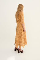 Robe Mary Brasilia Ambre