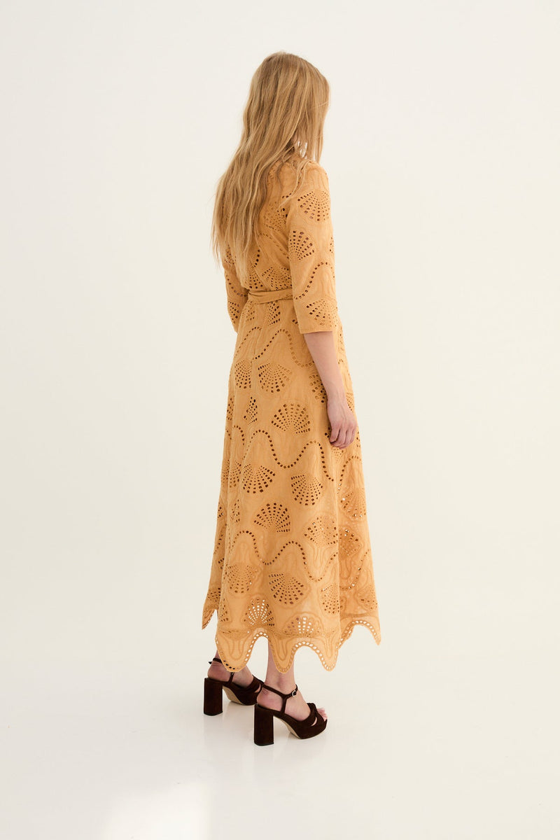 Robe Mary Brasilia Ambre