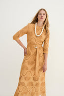 Robe Mary Brasilia Ambre