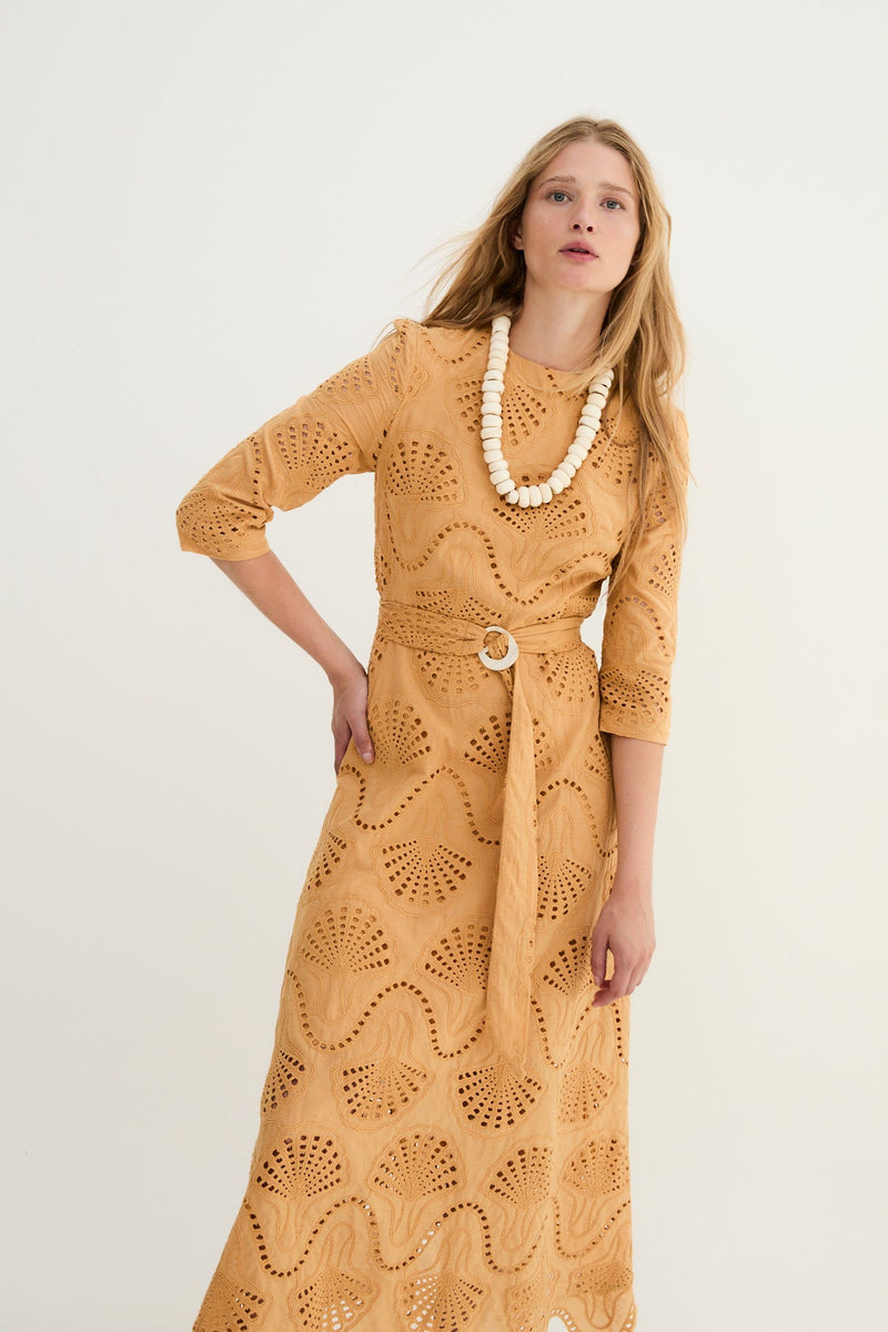Robe Mary Brasilia Ambre