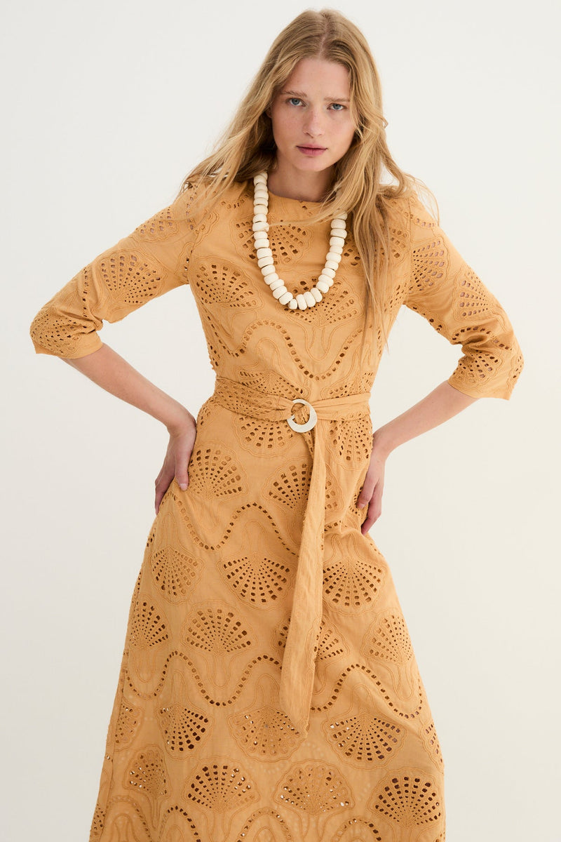 Robe Mary Brasilia Ambre