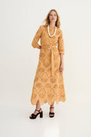 Robe Mary Brasilia Ambre