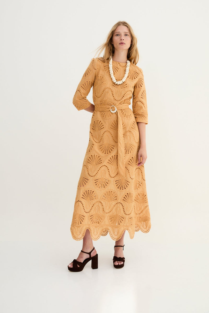 Robe Mary Brasilia Ambre