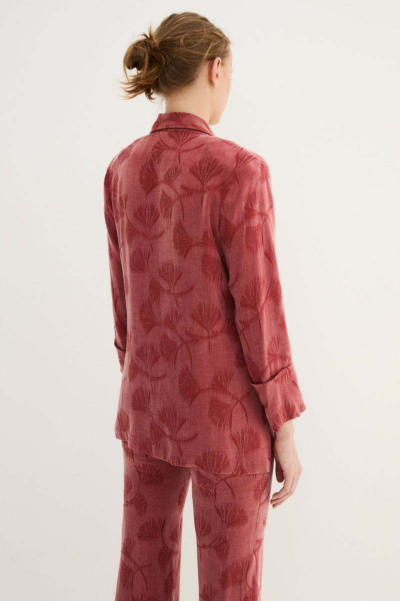 Veste Icon Palmes Sienne