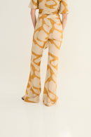 Pantalon Eighties Nuages Ambre