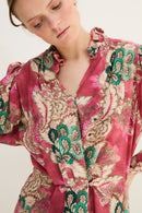 Blouse Mariana Balnéaire Fraise