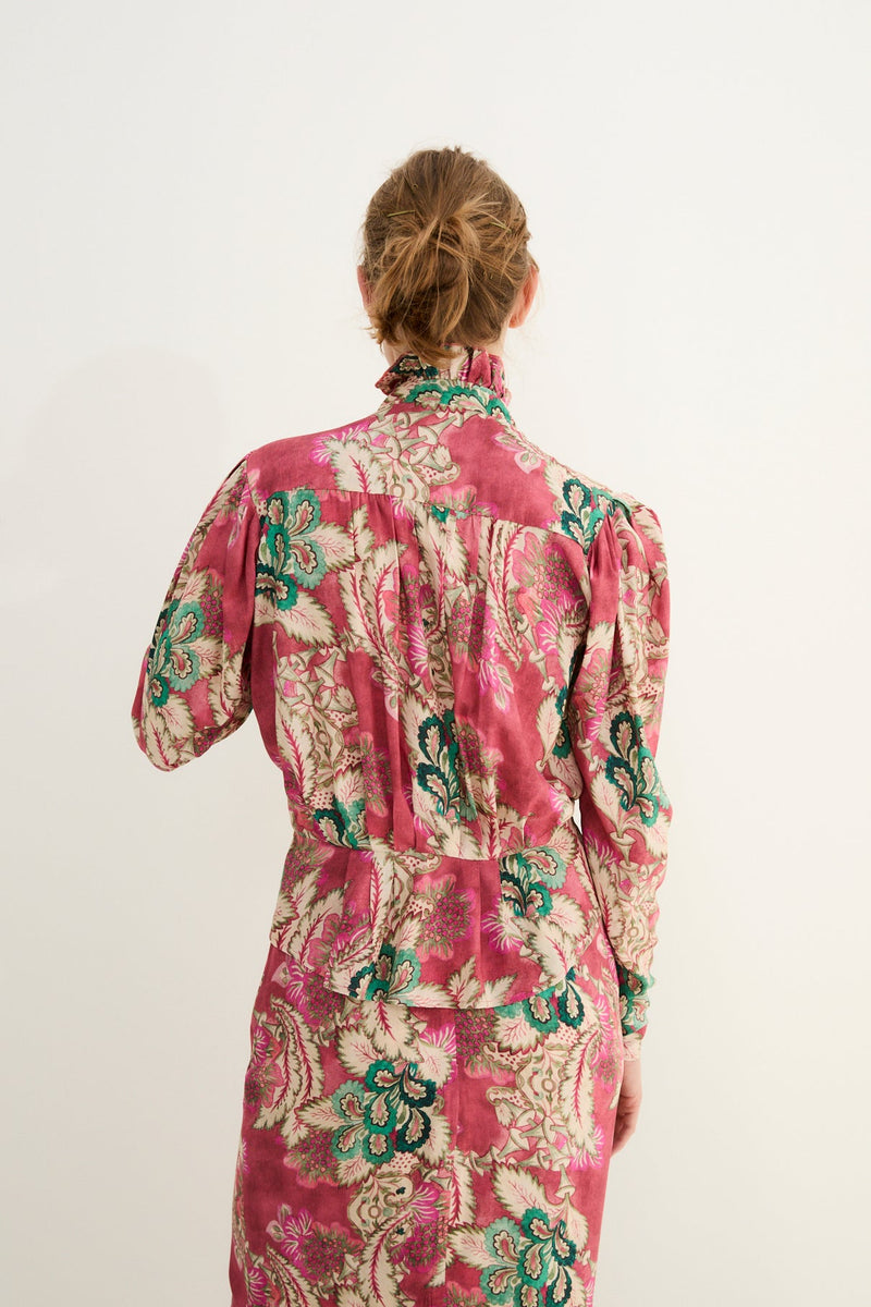 Blouse Mariana Balnéaire Fraise