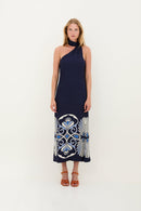 Robe Dos Nu Positano Marine