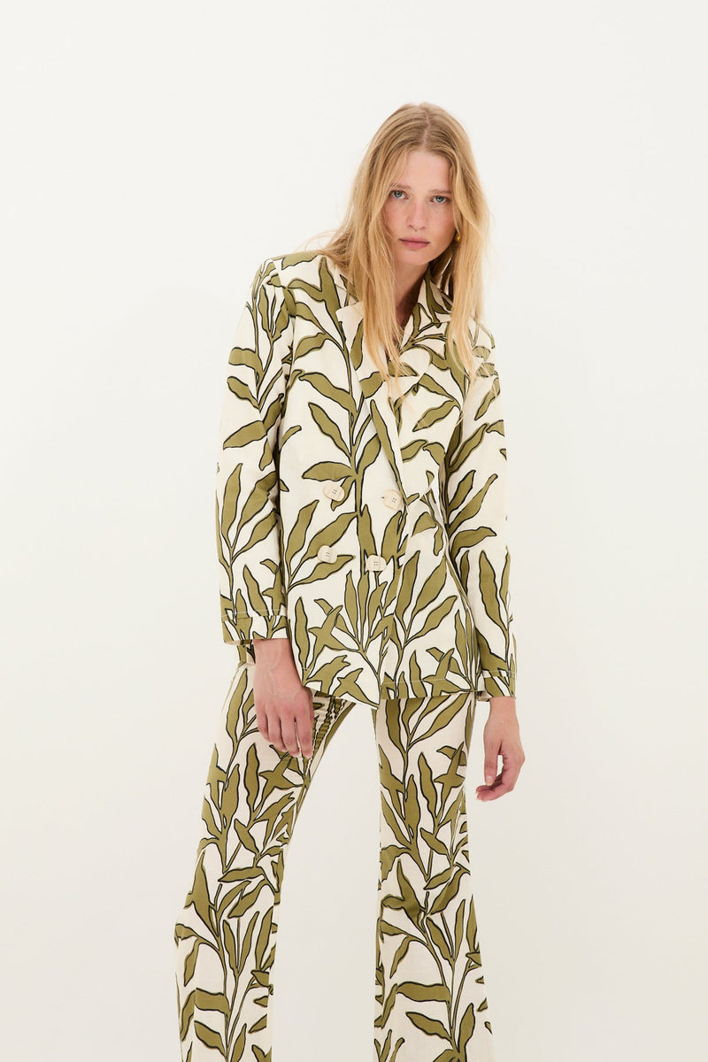 Veste Icon Branches Vert