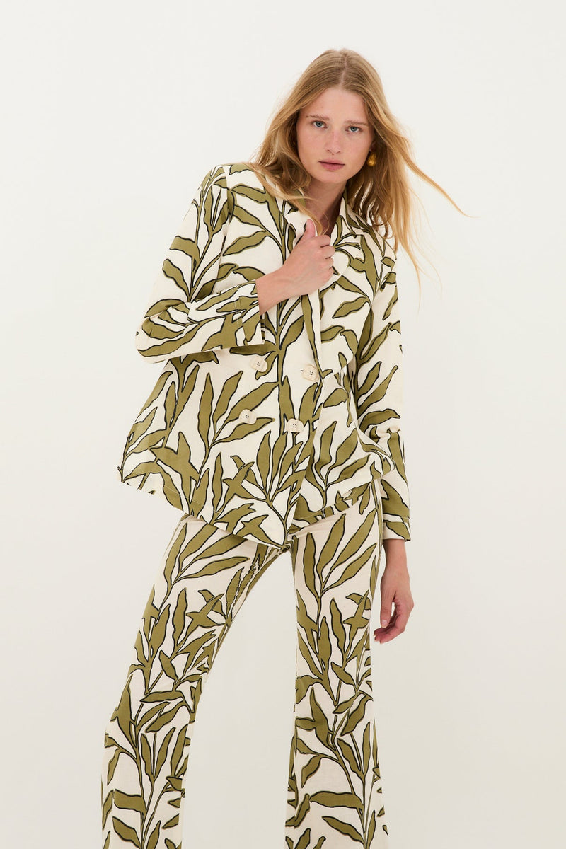 Veste Icon Branches Vert