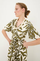 Blouse Éventail Branches Vert
