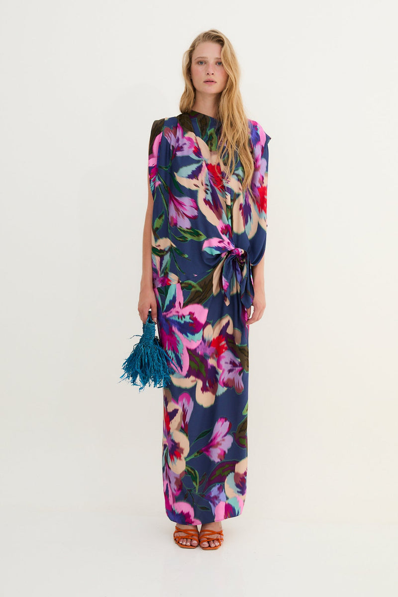 Robe Italien Monet Bleu
