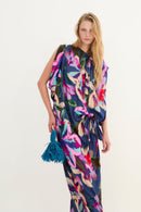 Robe Italien Monet Bleu