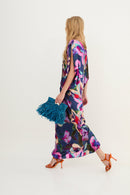 Robe Italien Monet Bleu