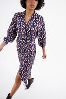 Robe Amanda Circo Morado