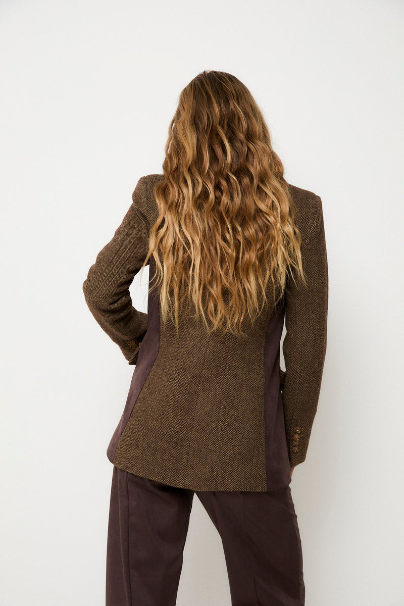 Blazer Trujillo Espiga Kaki