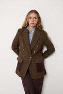 Blazer Trujillo Espiga Kaki