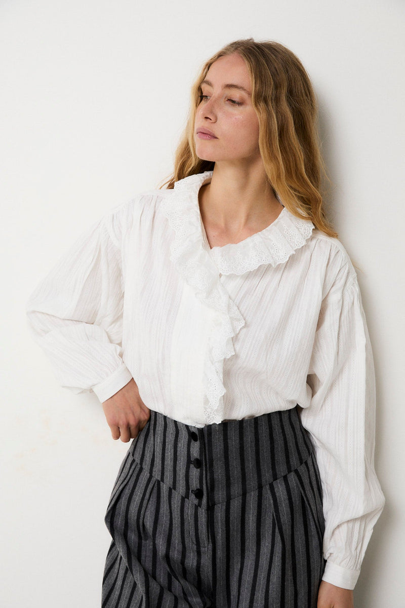 Blouse Maribel Trencilla Écru