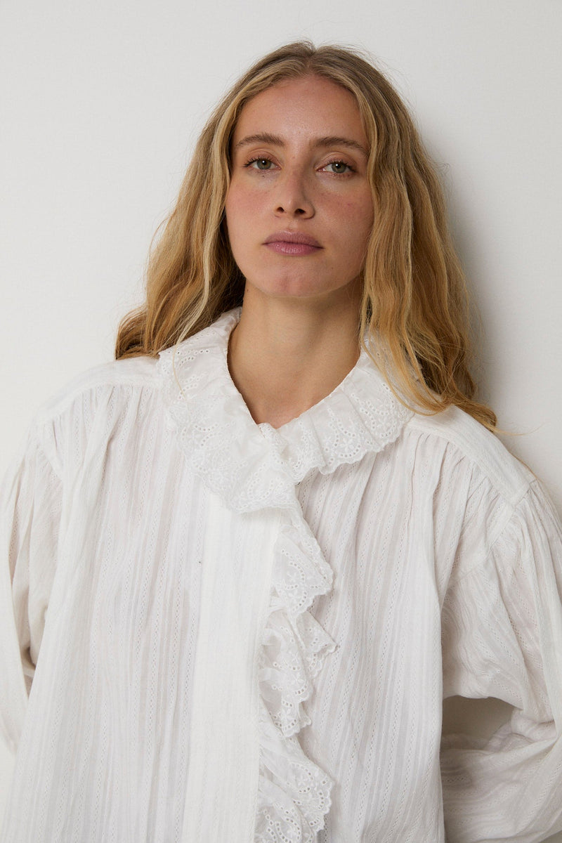 Blouse Maribel Trencilla Écru