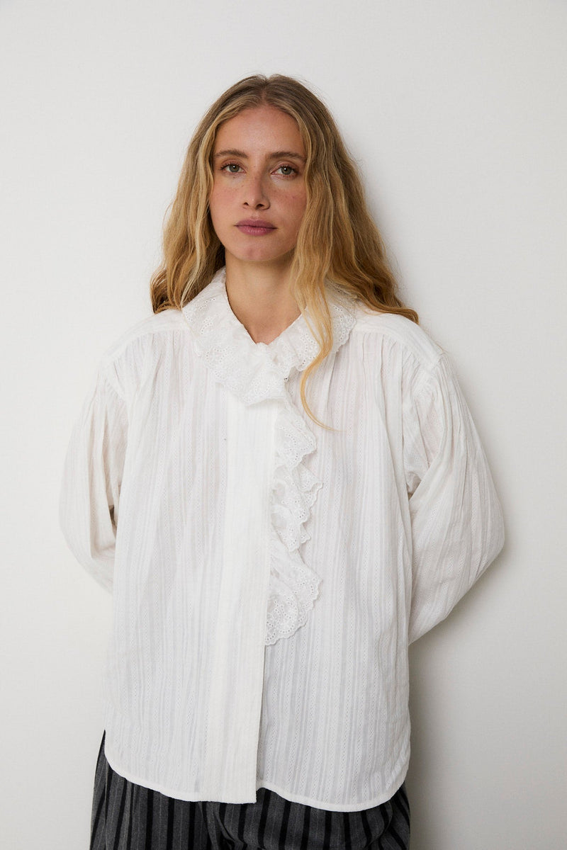 Blouse Maribel Trencilla Écru