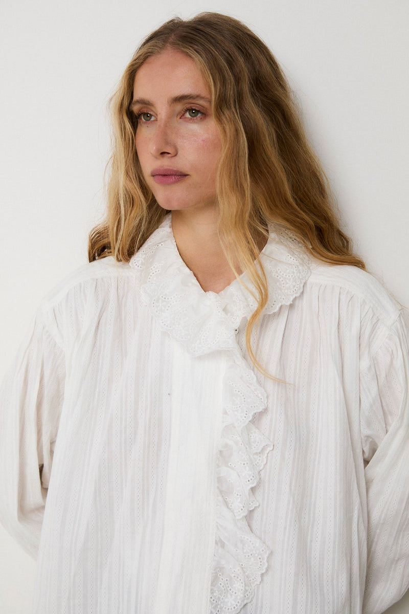 Blouse Maribel Trencilla Écru