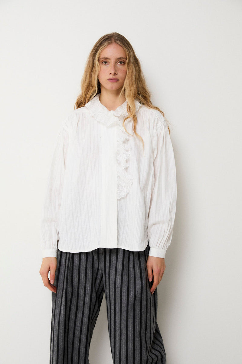 Blouse Maribel Trencilla Écru