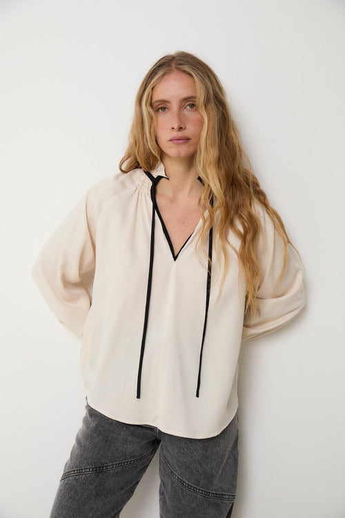 Blouse Maria Blouse Écru