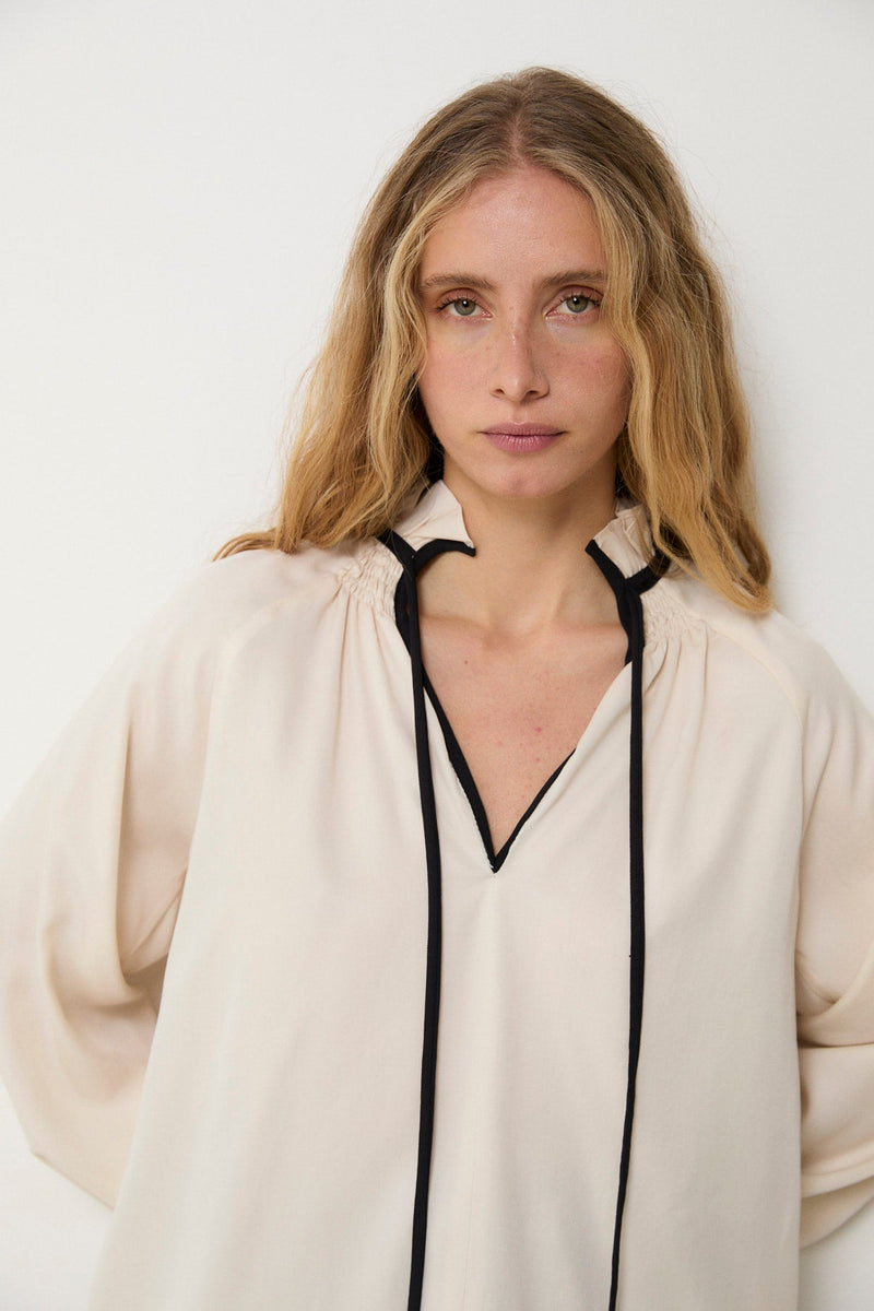 Blouse Maria Blouse Écru